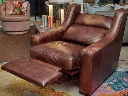 Bernhardt 'Chestnut Brown' Power Recliner