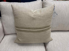 Filling Spaces Striped Linen Accent Pillow