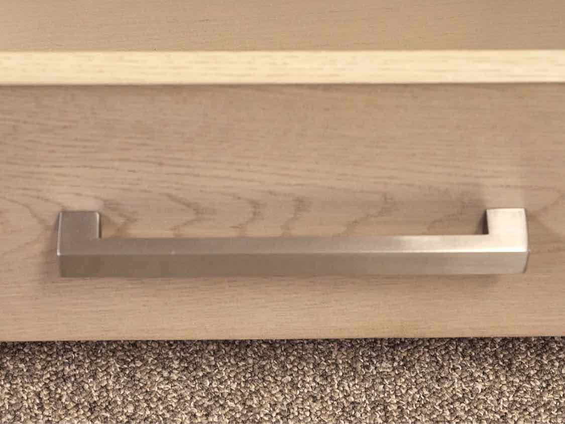 'Kempton' 9 Drawer Dresser with Steel Pulls