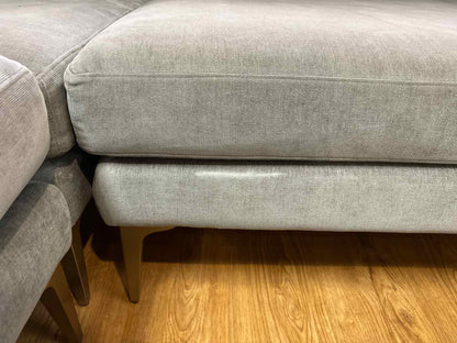 West Elm 'Andres' 3-Piece Corner Sectional