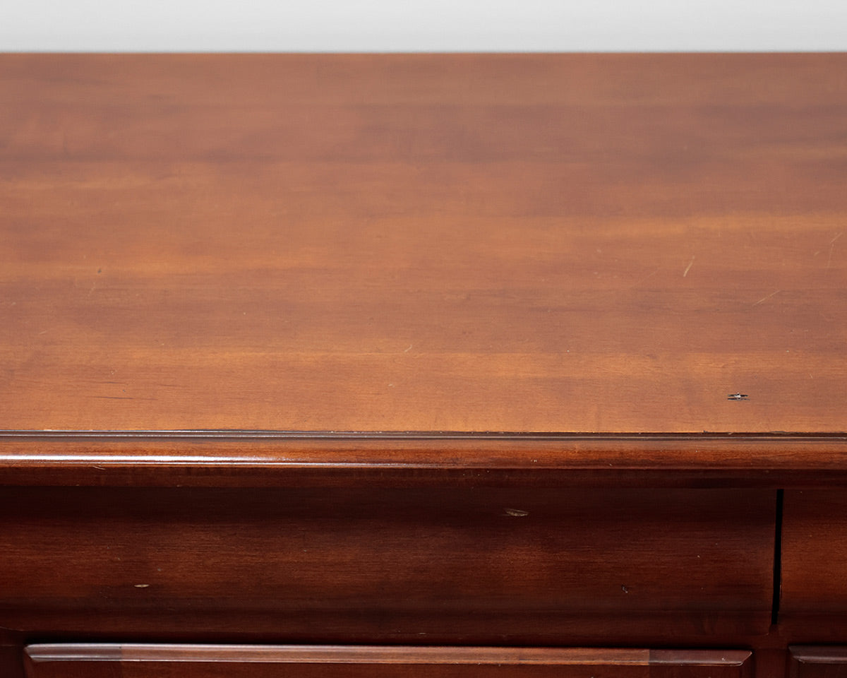 Ethan Allen Brittish Classics "Cinnabar" Sideboard