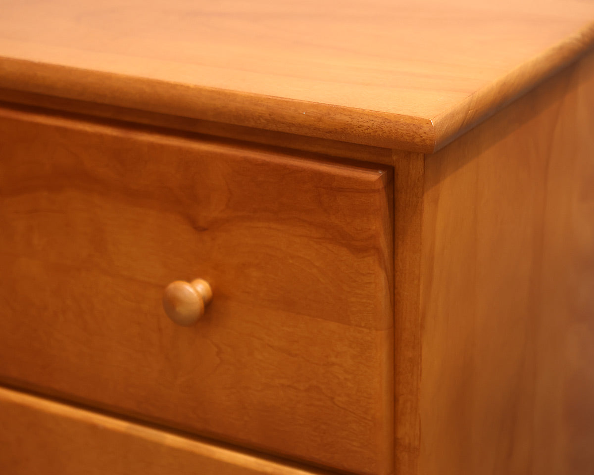 6-Drawer Cherry Dresser