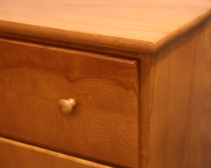 6-Drawer Cherry Dresser