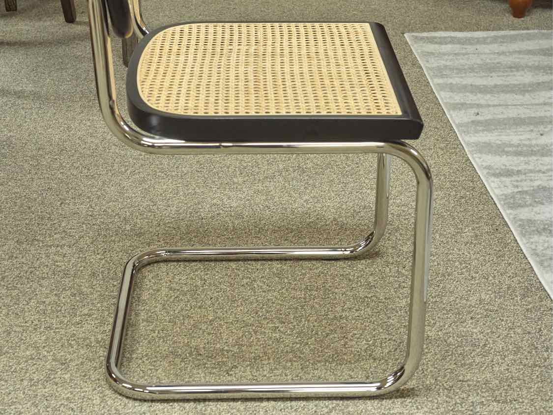 Breuer Cane Cesca Set of 6 Side Chairs
