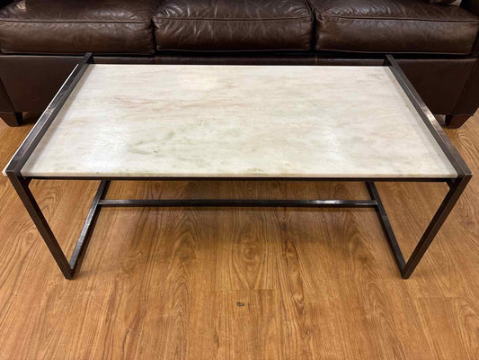 Arteriors Marble Top Cocktail Table
