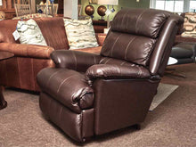 La-Z-Boy Espresso Brown Leather Recliner