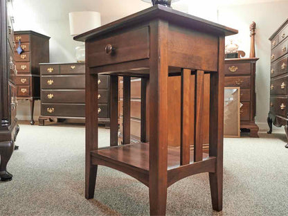 Pair of Ethan Allen Cherry Nightstands