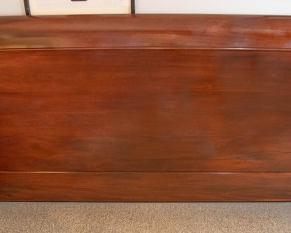 Stickley King Sleigh Bed in Mahogany with "Savannah" Finish