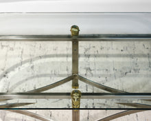 Accent Table w/ Lion Heads