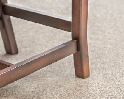 Set of Eight Solid Mahogany Chippendale Dining Chairs