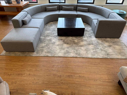 Gus Modular U-Shaped Gray Sectional