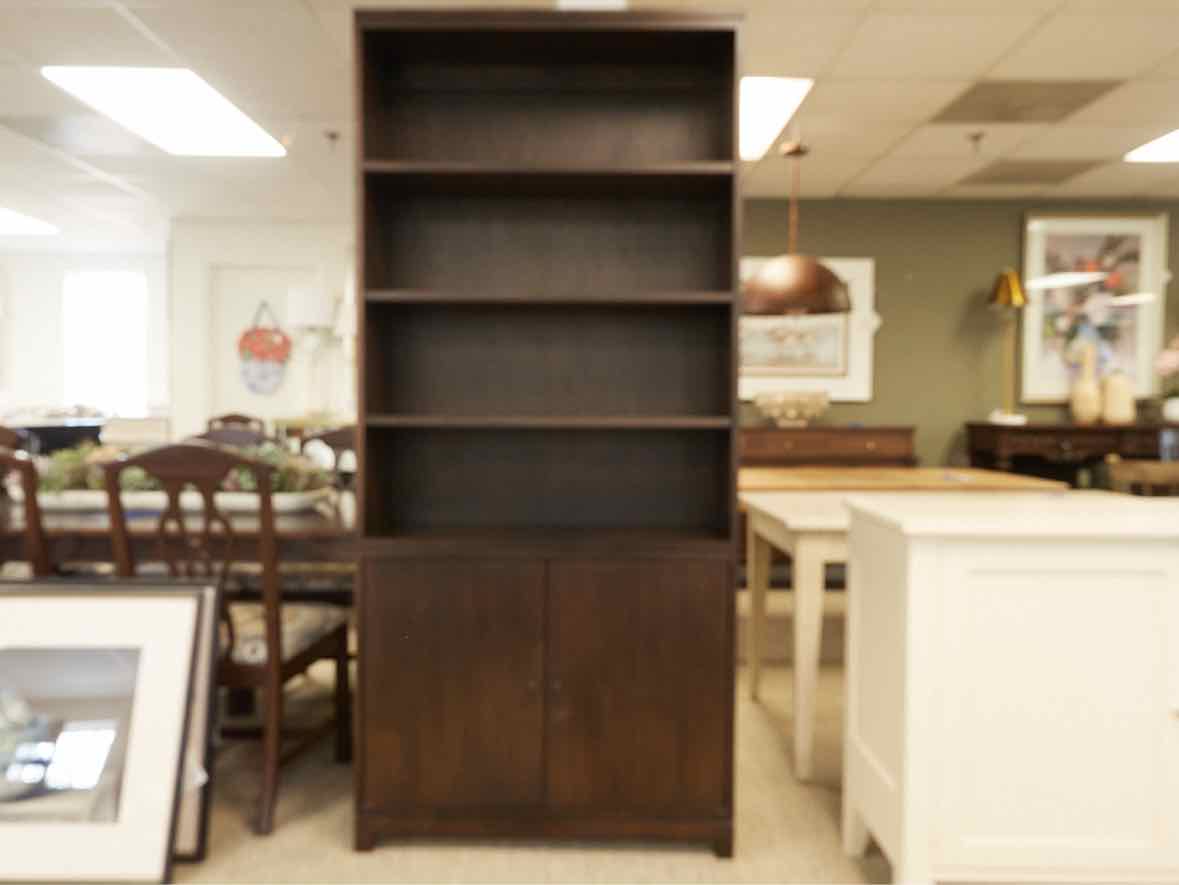 Gat Creek " Oxford" Tall  Bookcase in Classic Kona Finish