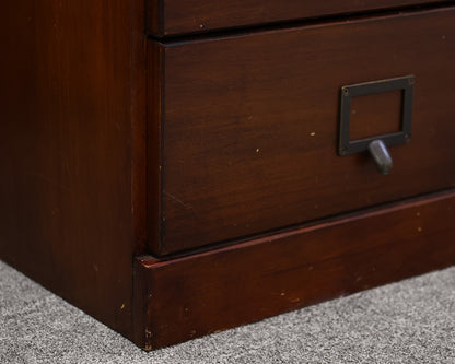 Mahogany Modular Desk