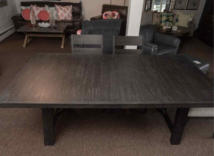 Klaussner Espresso Finish  Extension  Table & 6 Chair Set