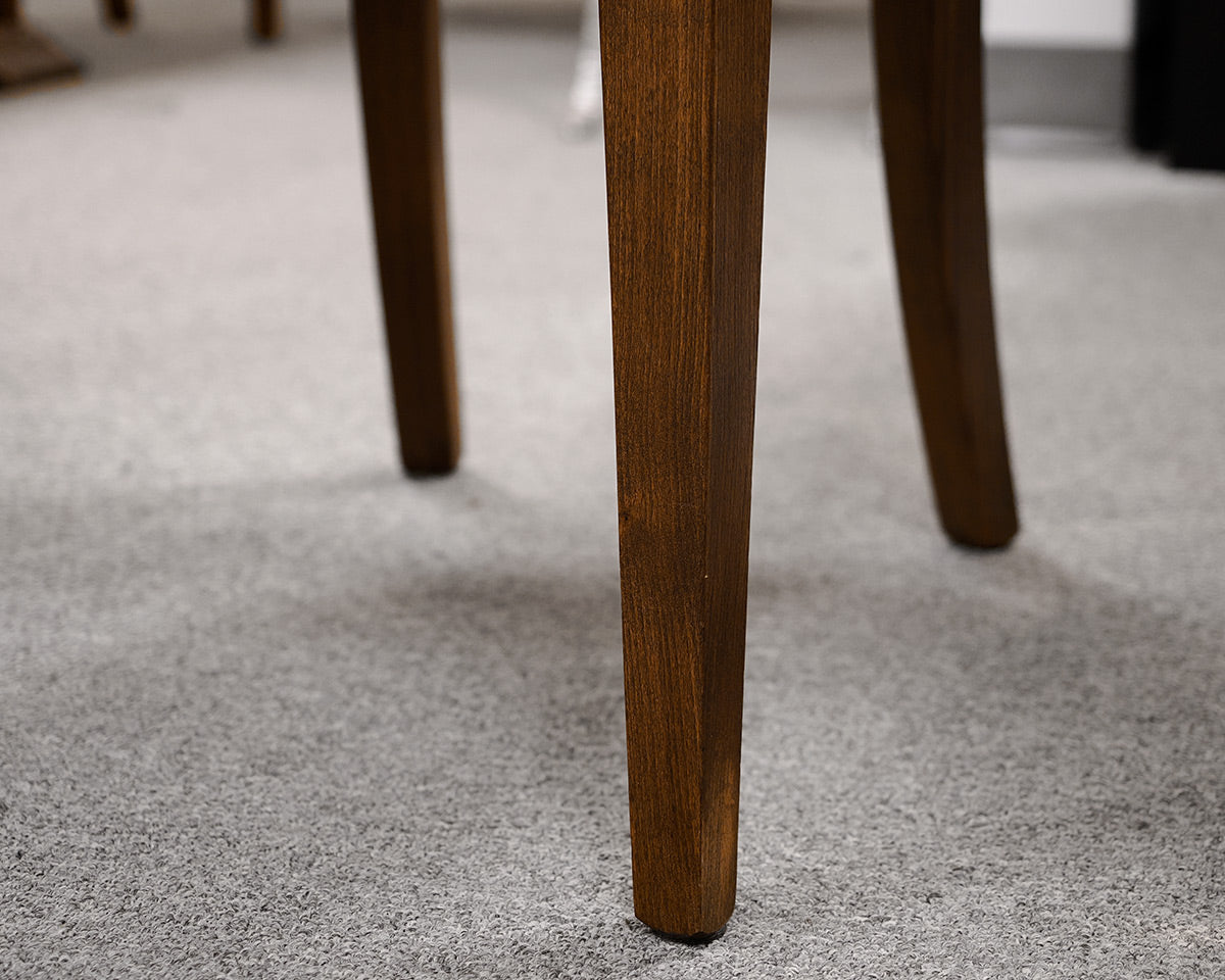Arhaus Dining Table and Six Dining Chairs