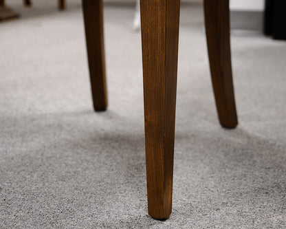 Arhaus Dining Table and Six Dining Chairs