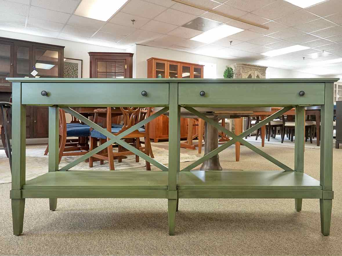 Gat Creek " Monaco" 2 Drawer Console