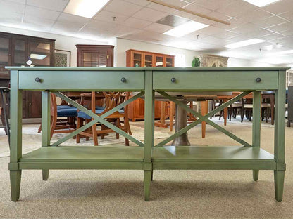 Gat Creek " Monaco" 2 Drawer Console