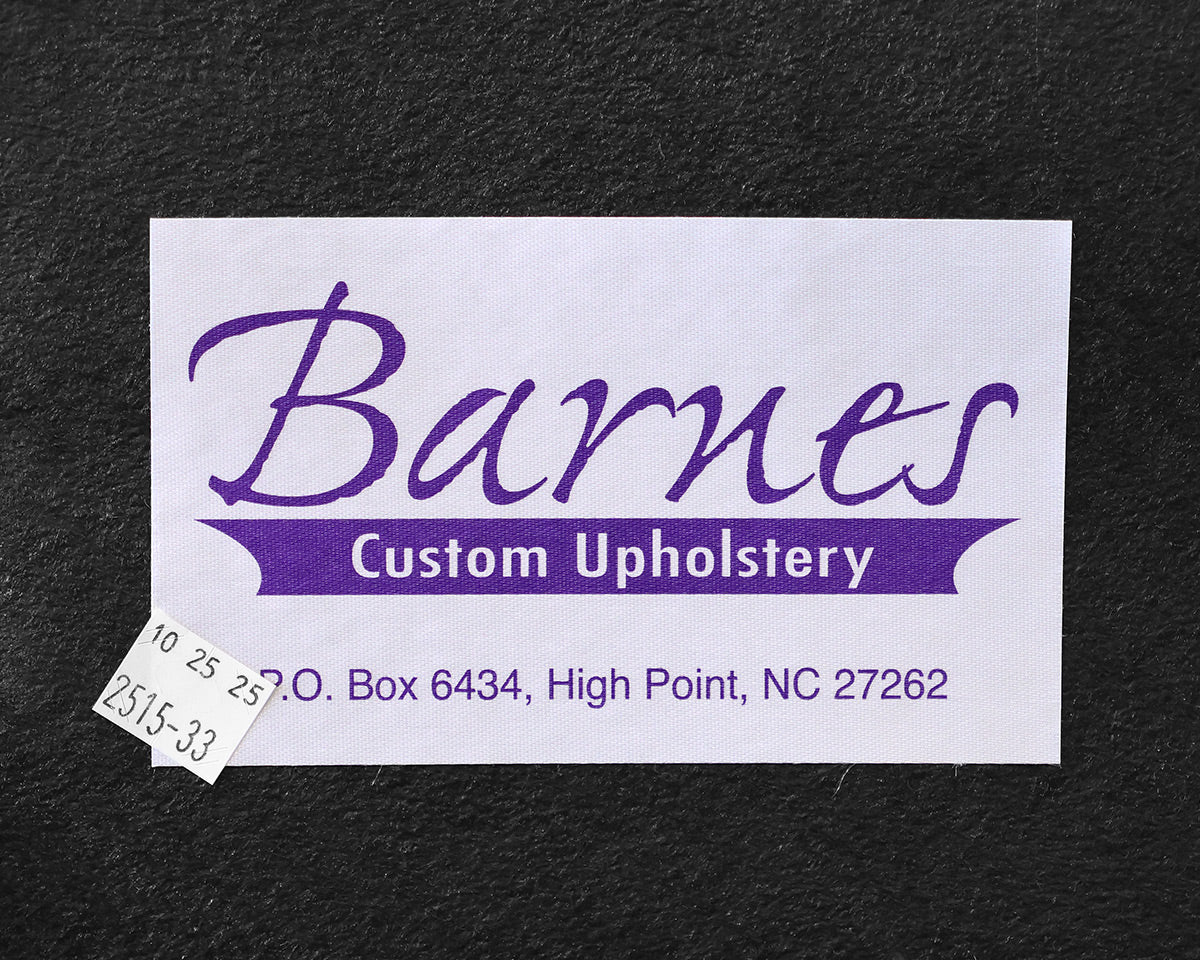 Upholstered Twin Stripped Bed Frame