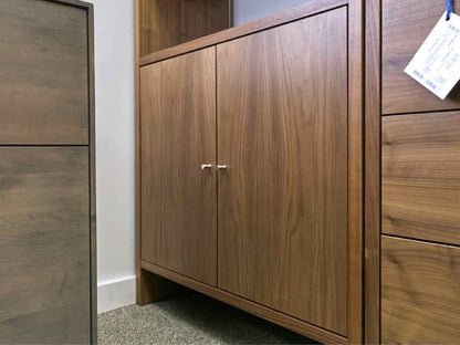 Room & Board Walnut Bookcase