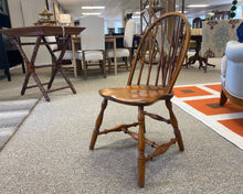 Petite Walnut Windsor Side Chair
