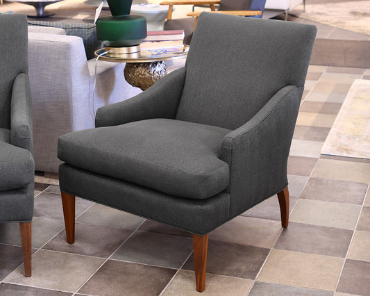 Pair of Hickory Accent Chairs