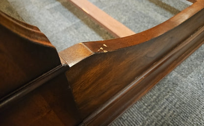 Ethan Allen Newport 'Somerset' King Sleigh Bed