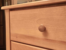 College Woodwork Canada Natural Cherry 3 Drawer  Chest