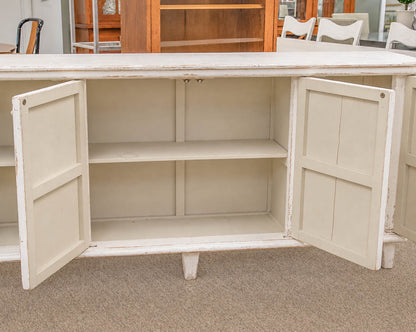 Sarreid 4 Drawer Whitewash Sideboard