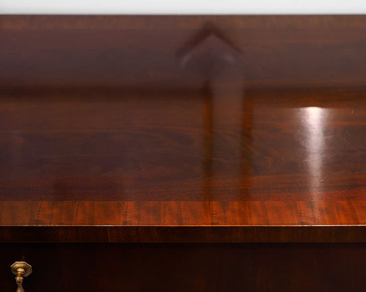 Alexa Hampton for Hickory Chair Four Drawer Cherry Accent Chest