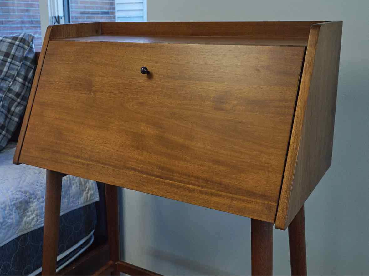West Elm Mid Century Mini Secretary Desk