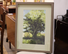 "Calming Vista II" Framed Giclee