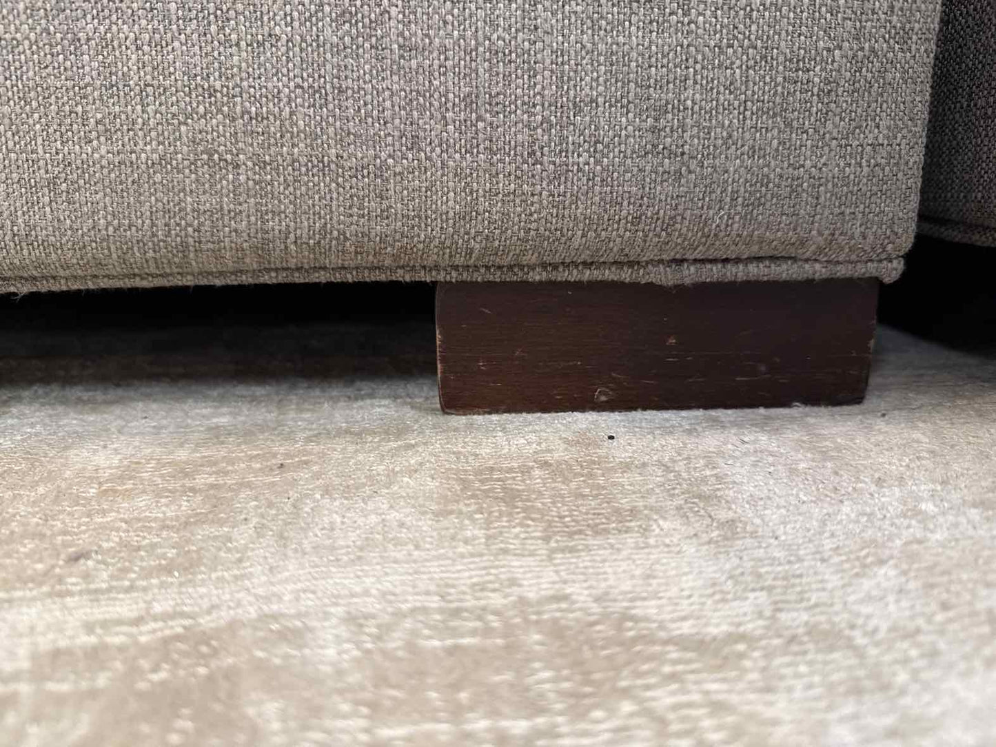 Crate & Barrel 'Axis' Sectional