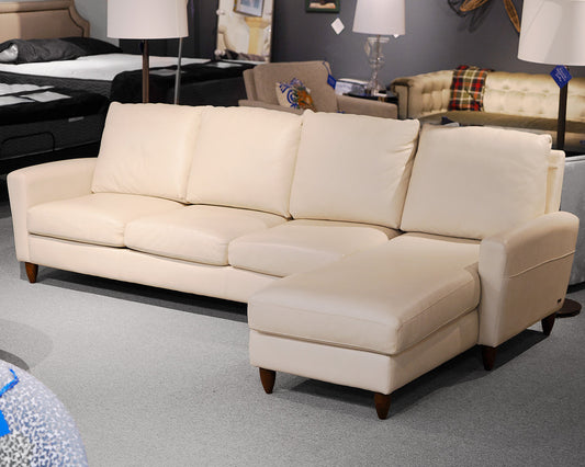 American Leather Sectional
