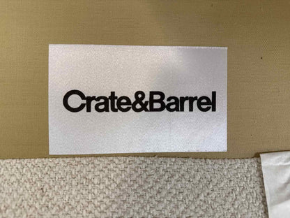 Crate & Barrel 'Lotus' Modular Ottoman