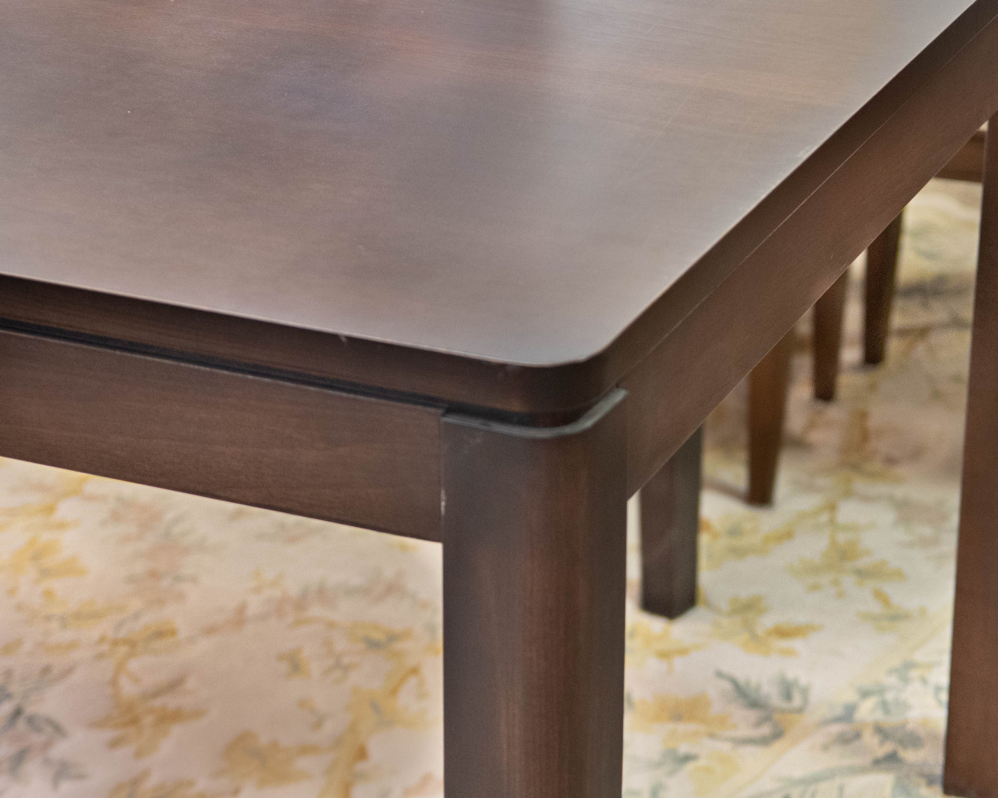 Gat Creek Cassidy 108" Dining Table in Maple Stout Finish