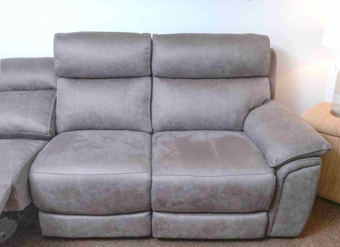 HTL Furniture  Wall Hugger 2 Seat Power Reclining Sofa
