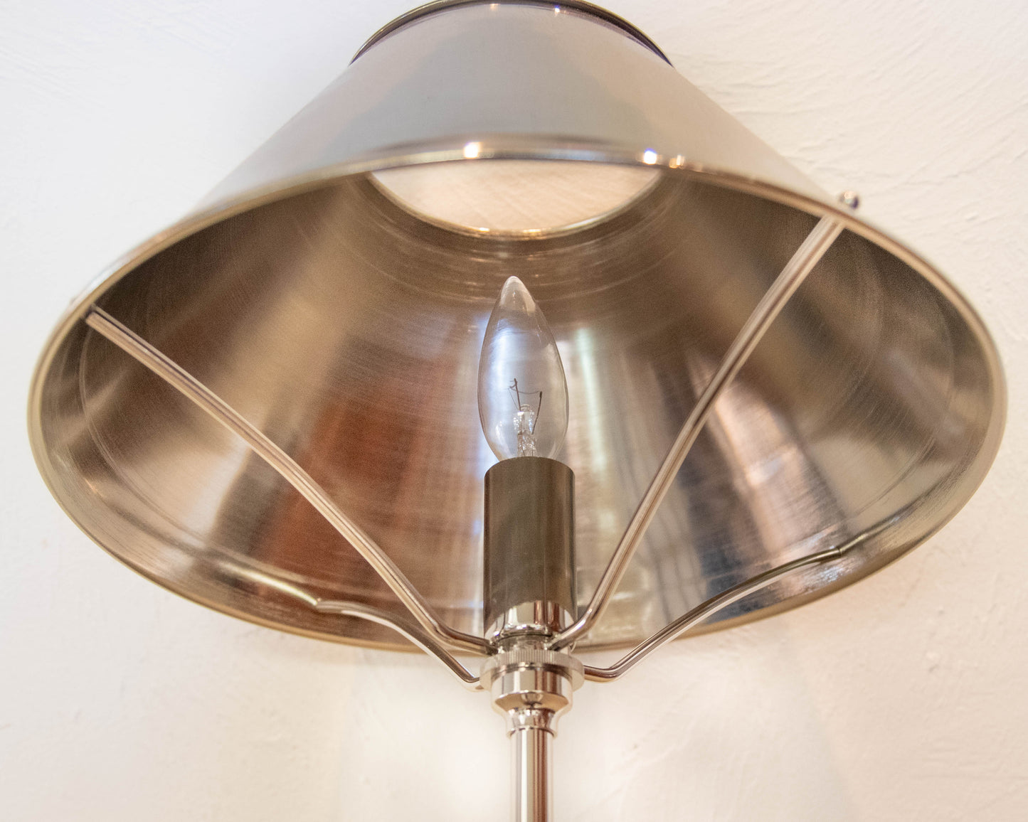 Ethan Allen Table Lamp in Polished Chrome