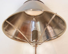 Ethan Allen Table Lamp in Polished Chrome