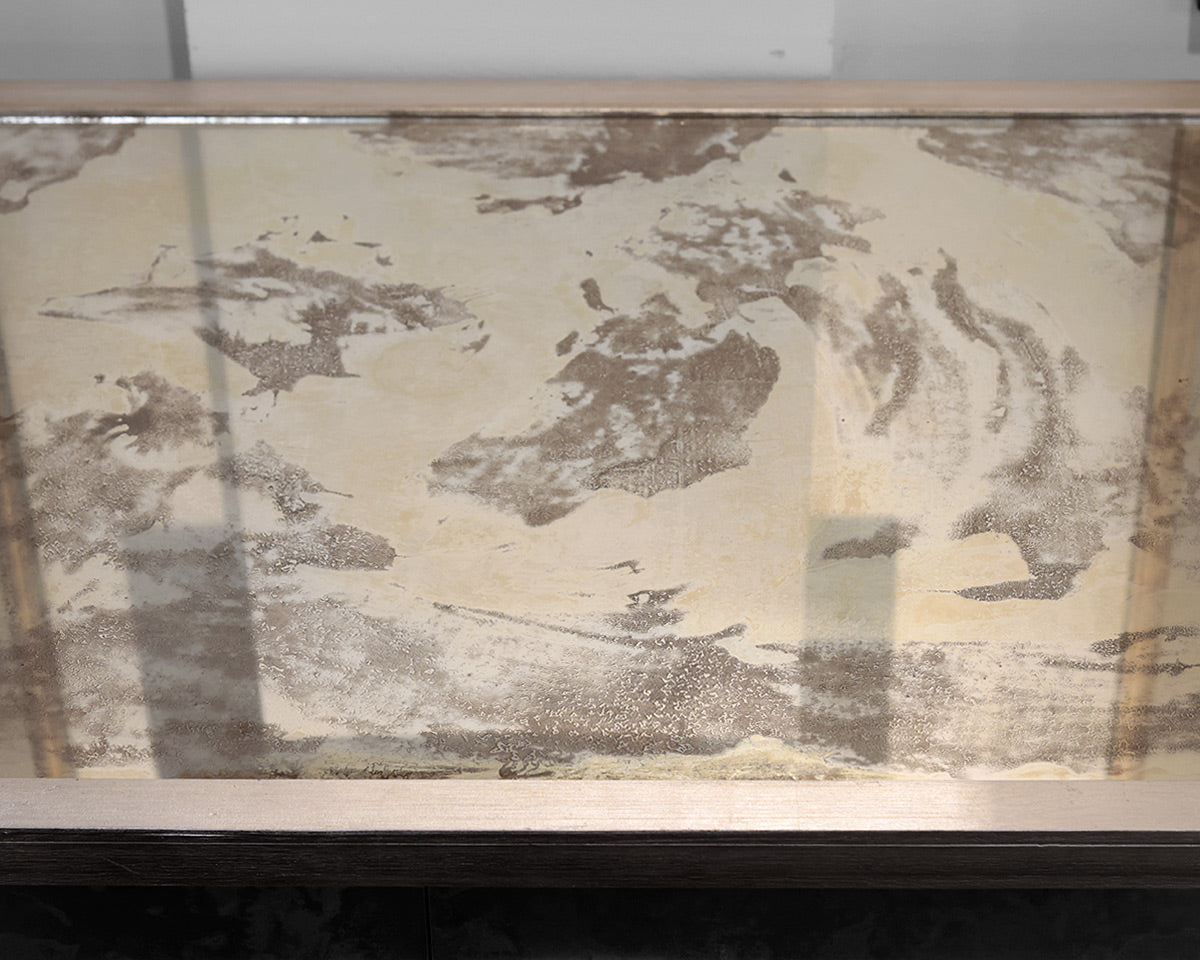 Worlds  Away 'Ophelia' Mirrored Accent Cabinet