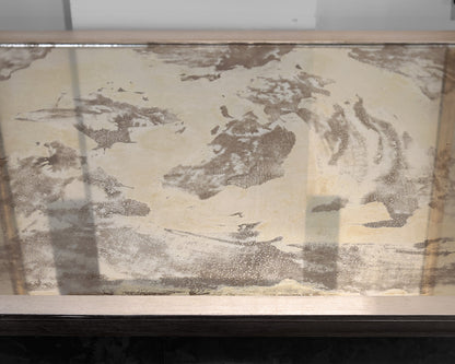 Worlds  Away 'Ophelia' Mirrored Accent Cabinet