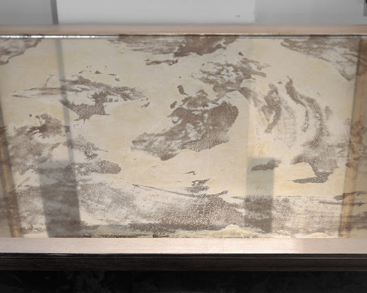 Worlds  Away 'Ophelia' Mirrored Accent Cabinet