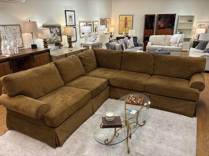 MG+BW 2-Piece Sectional in Hazel