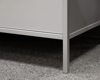 MDF Italia Metal Bookcase With Storage