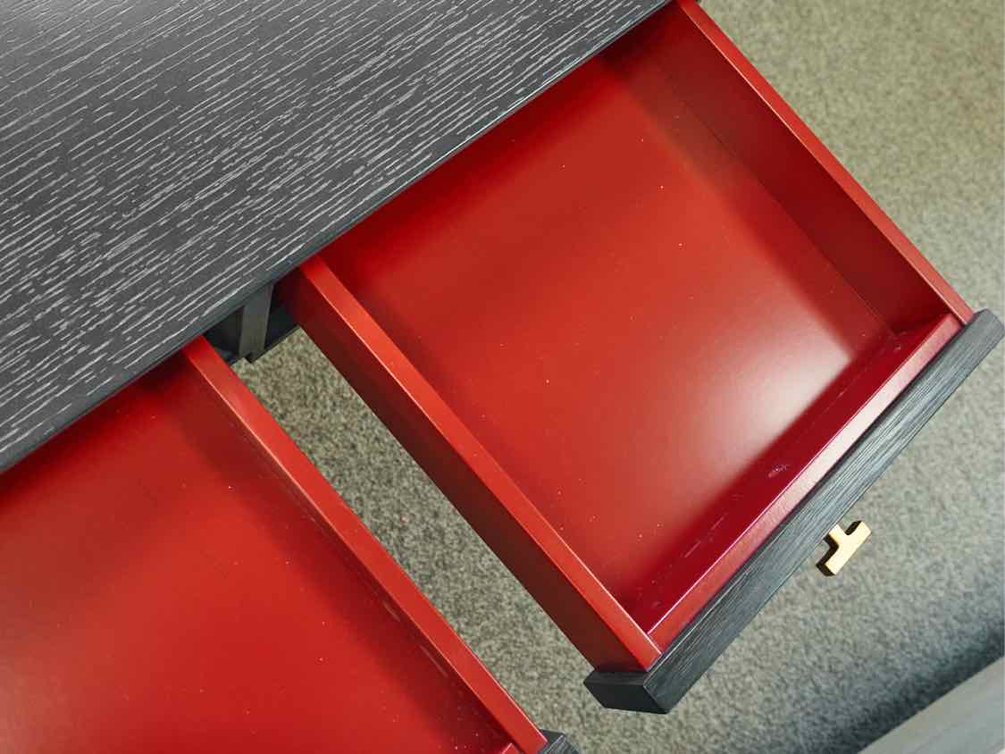 MG+BW Black Oak Writing Desk