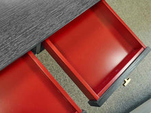 MG+BW Black Oak Writing Desk