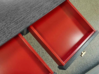 MG+BW Black Oak Writing Desk