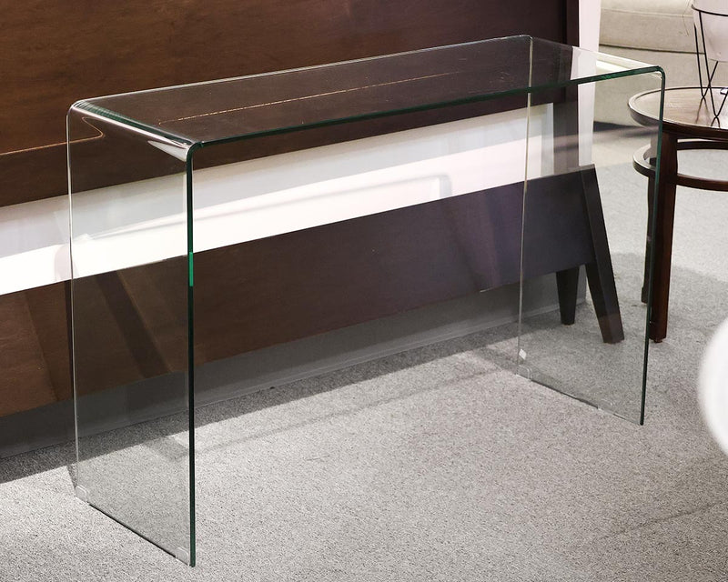 Glass Waterfall  Entry Console