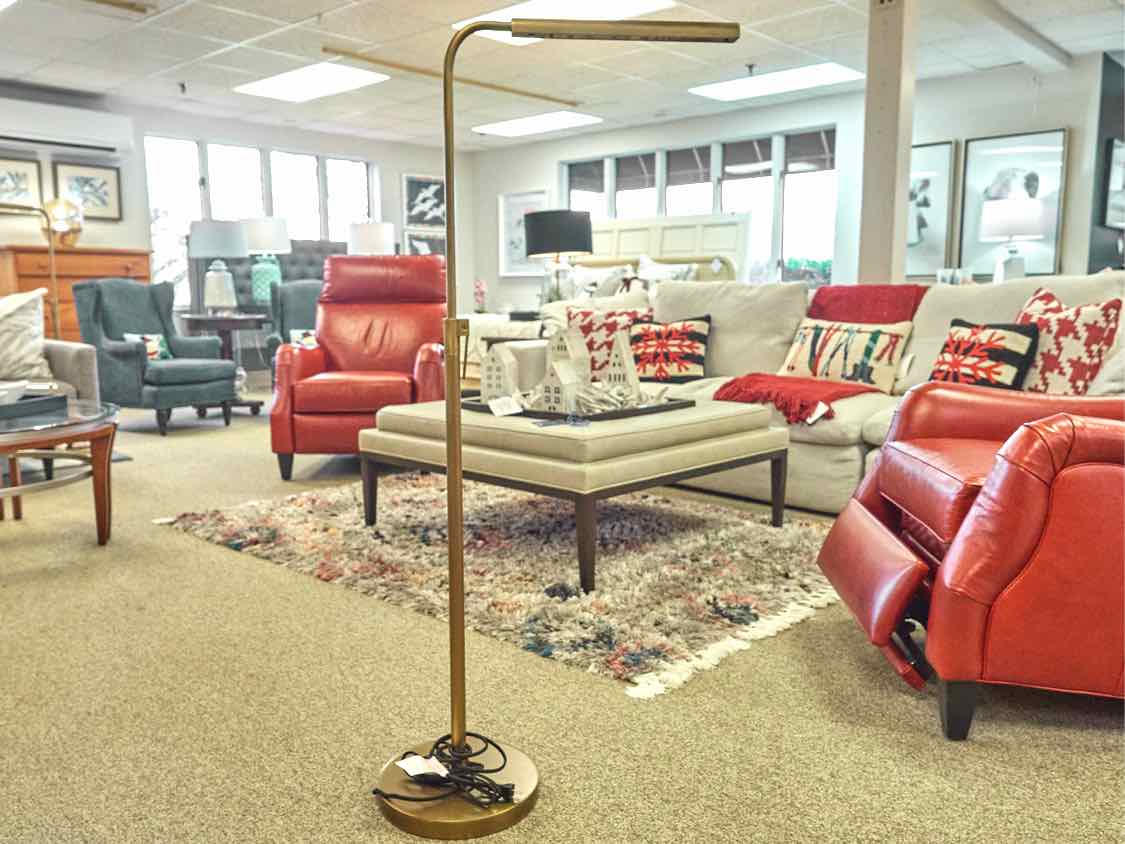 RH Adjustable  Floor Lamp