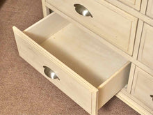 Liberty Furniture  'Ocean Isle' Bisque Rubbed Finish 11 Drawer Pine Top Dresser